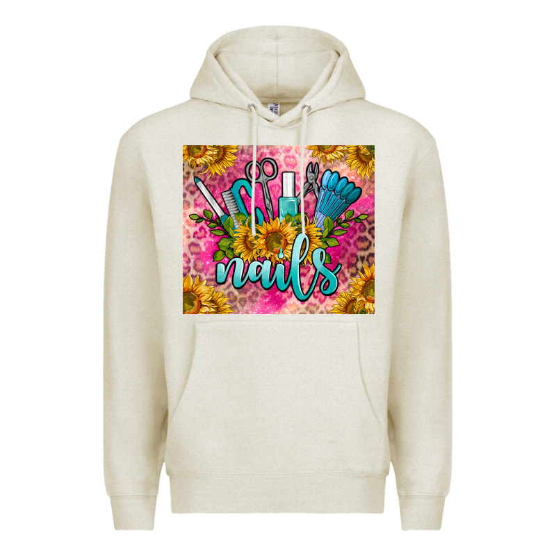 Nails Premium Hoodie by BarkalooDesign | Teevron