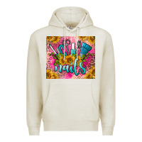 Oatmeal Heather nails Premium Hoodie - BarkalooDesign