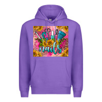 Purple nails Premium Hoodie - BarkalooDesign
