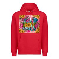 Red nails Premium Hoodie - BarkalooDesign