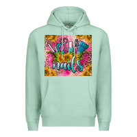Seafoam nails Premium Hoodie - BarkalooDesign