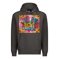 Smoke nails Premium Hoodie - BarkalooDesign