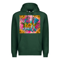 Sports Green nails Premium Hoodie - BarkalooDesign