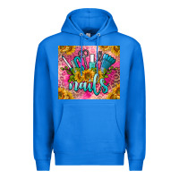 True Royal nails Premium Hoodie - BarkalooDesign