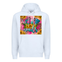 White nails Premium Hoodie - BarkalooDesign
