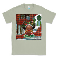 Matcha Christmas African girl Classic Tee - BarkalooDesign