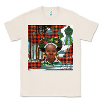 Natural Christmas African girl Classic Tee - BarkalooDesign