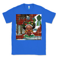 True Royal Christmas African girl Classic Tee - BarkalooDesign