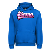Cobalt Mama Leopard Urban Hoodie - RanaPortraitStore