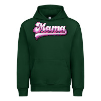 Forest Green Mama Leopard Urban Hoodie - RanaPortraitStore