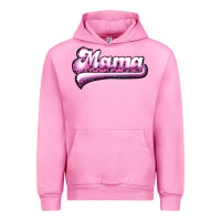 Fuchsia Pink Mama Leopard Urban Hoodie - RanaPortraitStore