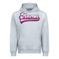 Heather Grey Mama Leopard Urban Hoodie - RanaPortraitStore