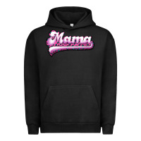 Pigment Black Mama Leopard Urban Hoodie - RanaPortraitStore