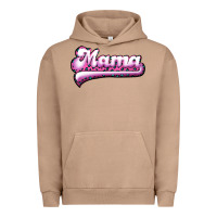 Pigment Burro Mama Leopard Urban Hoodie - RanaPortraitStore