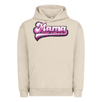 Pigment French Oak Mama Leopard Urban Hoodie - RanaPortraitStore