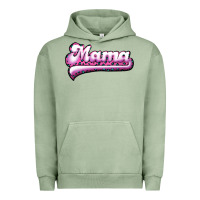 Pigment Oil Green Mama Leopard Urban Hoodie - RanaPortraitStore