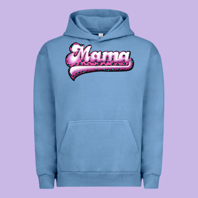 Mama Leopard Urban Hoodie Designed By Ranaportraitstore