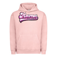 Pigment Salmon Mama Leopard Urban Hoodie - RanaPortraitStore
