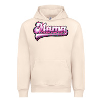 Sandshell Mama Leopard Urban Hoodie - RanaPortraitStore