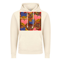 Vintage Artic america heart Vintage Hoodie - Artiststas