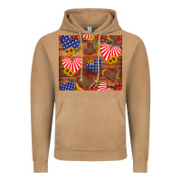 Vintage Camel america heart Vintage Hoodie - Artiststas