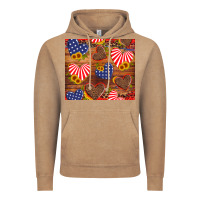 Vintage Coffee america heart Vintage Hoodie - Artiststas