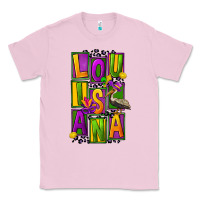 Bubblegum Pink mardi gras louisiana Classic Tee - FaDigitalArtStudio