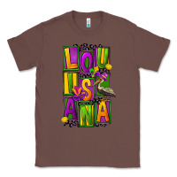 Chestnut mardi gras louisiana Classic Tee - FaDigitalArtStudio