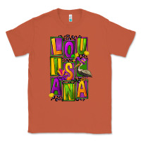 Copper mardi gras louisiana Classic Tee - FaDigitalArtStudio