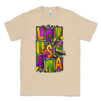 Mushroom mardi gras louisiana Classic Tee - FaDigitalArtStudio