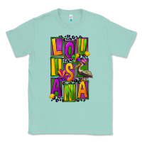 Seafoam mardi gras louisiana Classic Tee - FaDigitalArtStudio