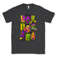 Smoke mardi gras louisiana Classic Tee - FaDigitalArtStudio