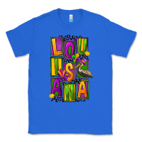 True Royal mardi gras louisiana Classic Tee - FaDigitalArtStudio