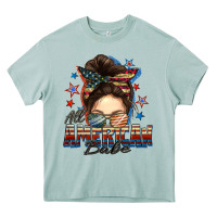 Arona american babe messy bun Heavy Core Tee - FaDigitalArtStudio
