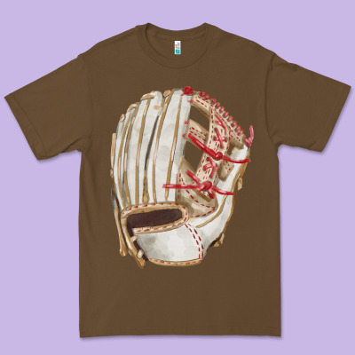 Catchers Mitt Fa Element Premium Tee Designed By Fadigitalartstudio