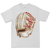 Dove Grey Catchers Mitt Fa Element Premium Tee - FaDigitalArtStudio