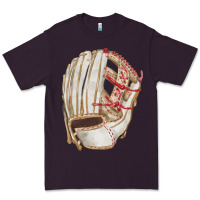 Plum Catchers Mitt Fa Element Premium Tee - FaDigitalArtStudio