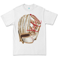 White Catchers Mitt Fa Element Premium Tee - FaDigitalArtStudio