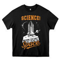 Black Science: Because You Can't Pray This Shit Into Space Heavy Core Tee - artisFamous