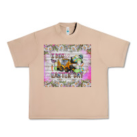 Burro I Dig Easter Day Urban Heavy Tee - CowhideDigitalArt