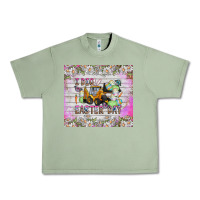 Oil Green I Dig Easter Day Urban Heavy Tee - CowhideDigitalArt