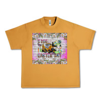 Peanut Butter I Dig Easter Day Urban Heavy Tee - CowhideDigitalArt