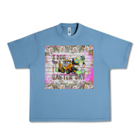 Pebble Blue I Dig Easter Day Urban Heavy Tee - CowhideDigitalArt