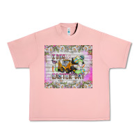 Salmon I Dig Easter Day Urban Heavy Tee - CowhideDigitalArt