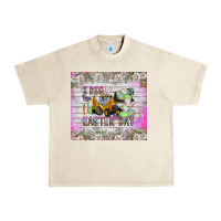 Sandshell I Dig Easter Day Urban Heavy Tee - CowhideDigitalArt