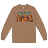 Toasted Coconut tis the season football Long Sleeve Tee - RacoonDesign