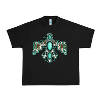 Black Western Thunderbird Urban Heavy Tee - Jasminsmagicworld