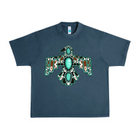 Midnight Navy Western Thunderbird Urban Heavy Tee - Jasminsmagicworld