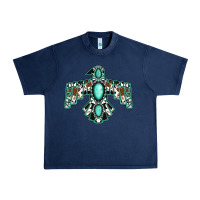Navy Western Thunderbird Urban Heavy Tee - Jasminsmagicworld