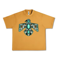 Peanut Butter Western Thunderbird Urban Heavy Tee - Jasminsmagicworld
